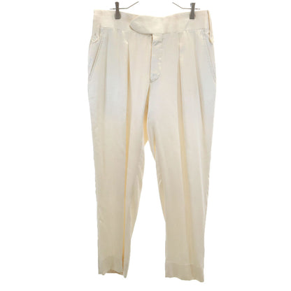 GUCCI Italian Made Slacks White Size XXL