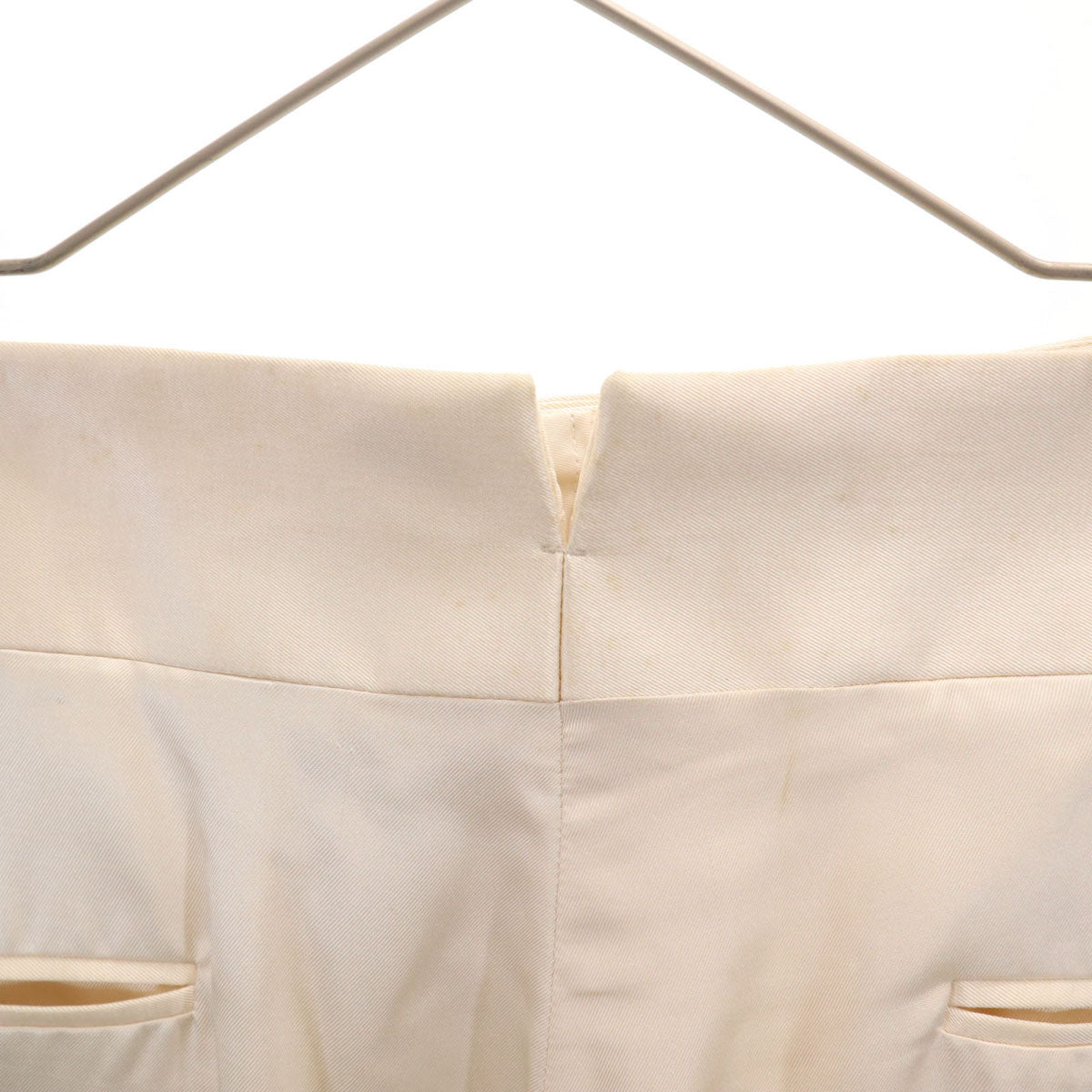 GUCCI Italian Made Slacks White Size XXL