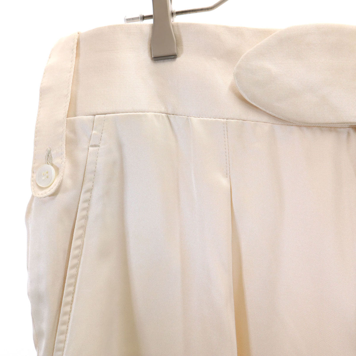 GUCCI Italian Made Slacks White Size XXL