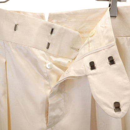 GUCCI Italian Made Slacks White Size XXL