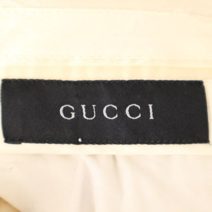 GUCCI Italian Made Slacks White Size XXL
