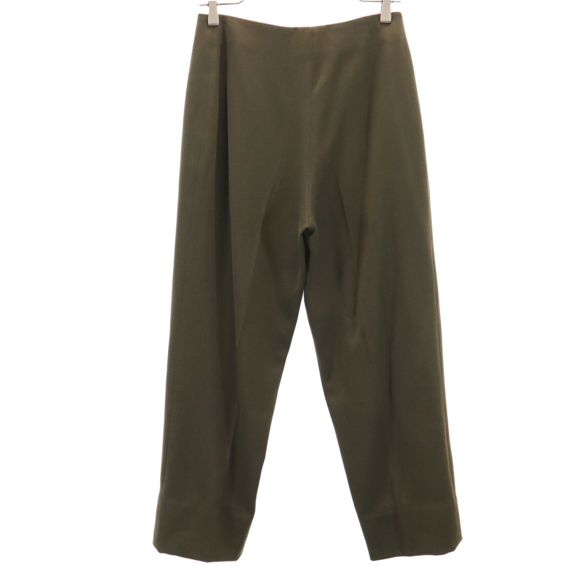 CELINE 90s Vintage JCC High Waist Pants Olive Size 40