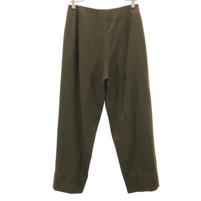 CELINE 90s Vintage JCC High Waist Pants Olive Size 40