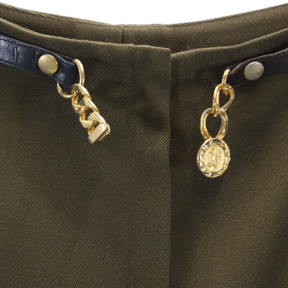 CELINE 90s Vintage JCC High Waist Pants Olive Size 40