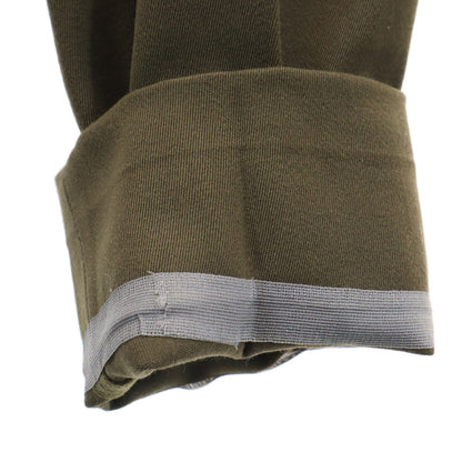 CELINE 90s Vintage JCC High Waist Pants Olive Size 40