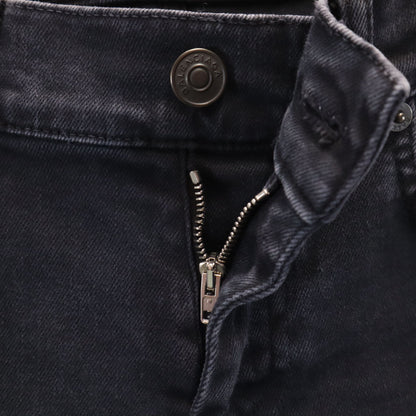 BALENCIAGA Italian Skinny Black Denim Jeans Size 34