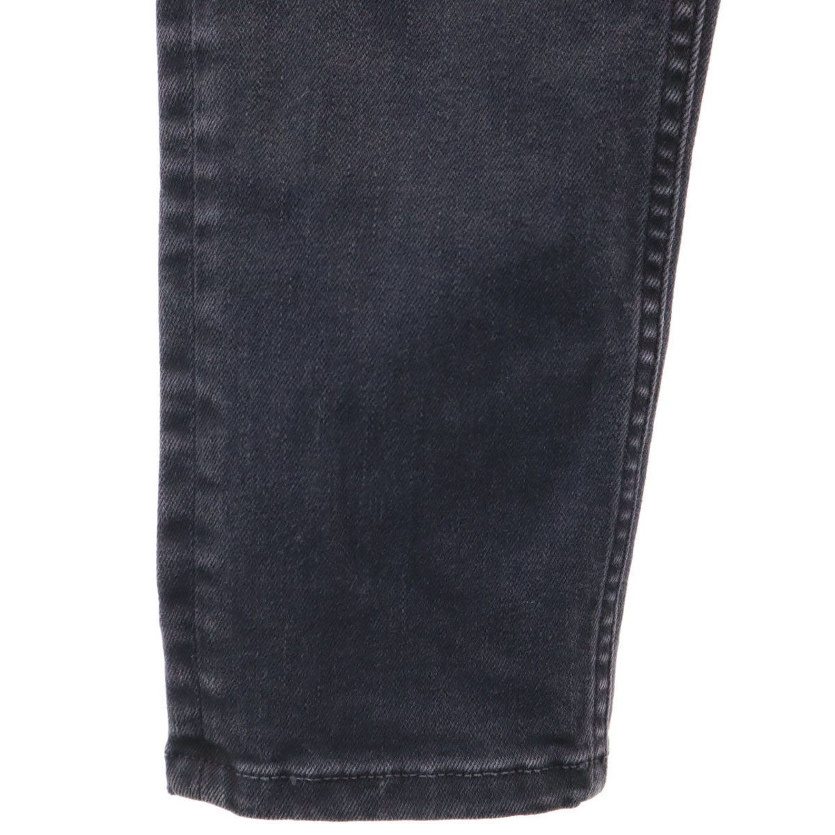 BALENCIAGA Italian Skinny Black Denim Jeans Size 34