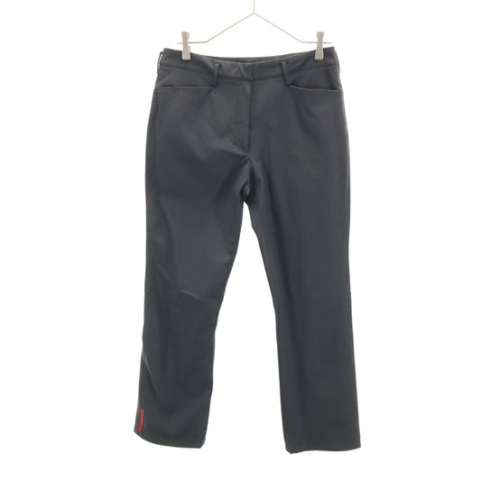 PRADA SPORTS Italian Stretch Charcoal Gray Pants Size 42