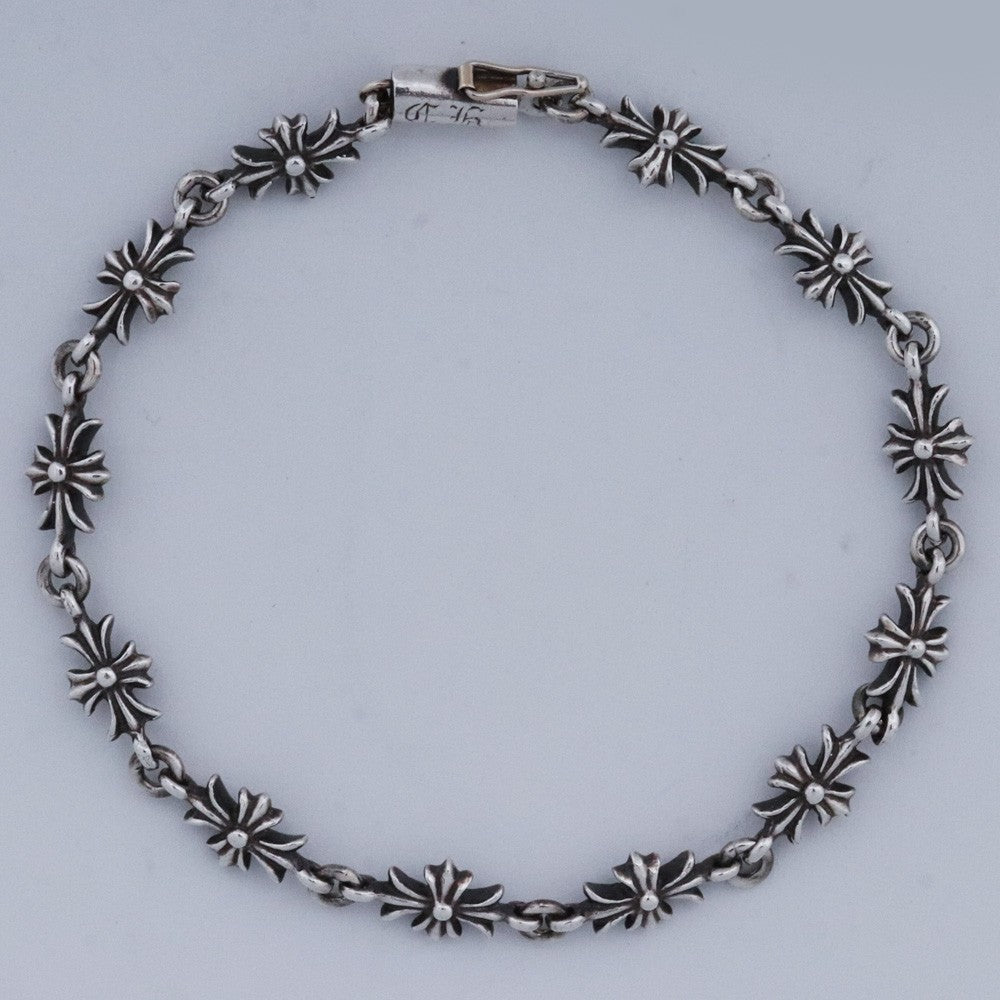 CHROME HEARTS OLD TNY E CH PLS Bracelet Silver
