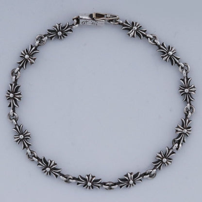 CHROME HEARTS OLD TNY E CH PLS Bracelet Silver