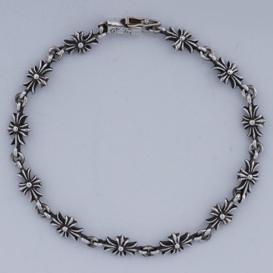 CHROME HEARTS OLD TNY E CH PLS Bracelet Silver