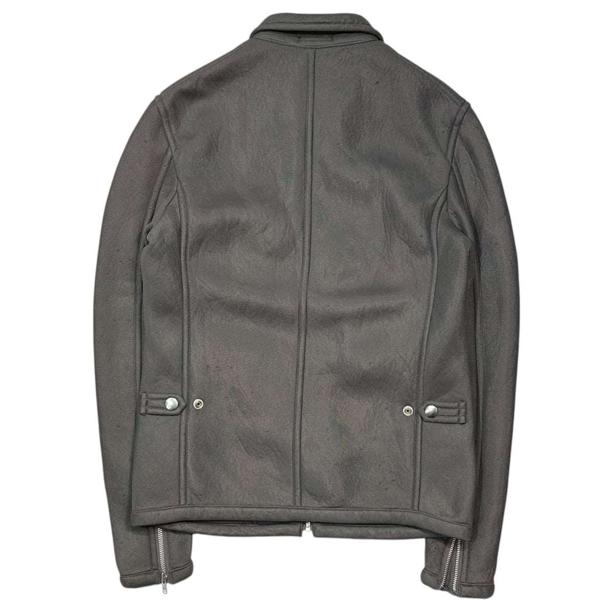 COMME des GARCONS HOMME 99AW Polyester Jacket Grey Size M