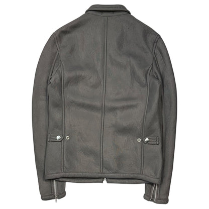 COMME des GARCONS HOMME 99AW Polyester Jacket Grey Size M