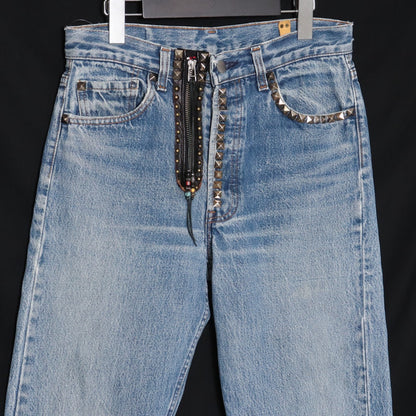 LINNE BY GUNDA Reworked Blue Denim Jeans Size 2