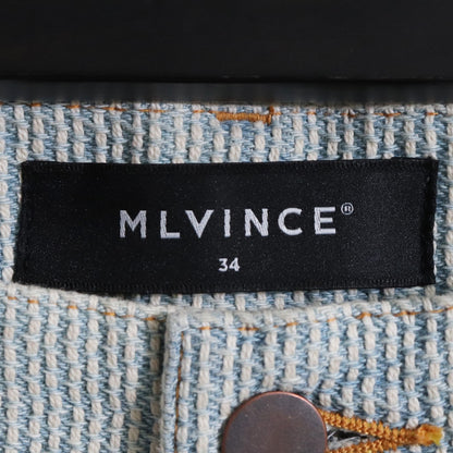 MLVINCE Sashiko Flare Jeans Indigo Size 34