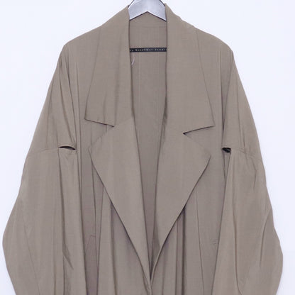 MY BEAUTIFUL LANDLET 19SS Spring Coat Brown Size 2