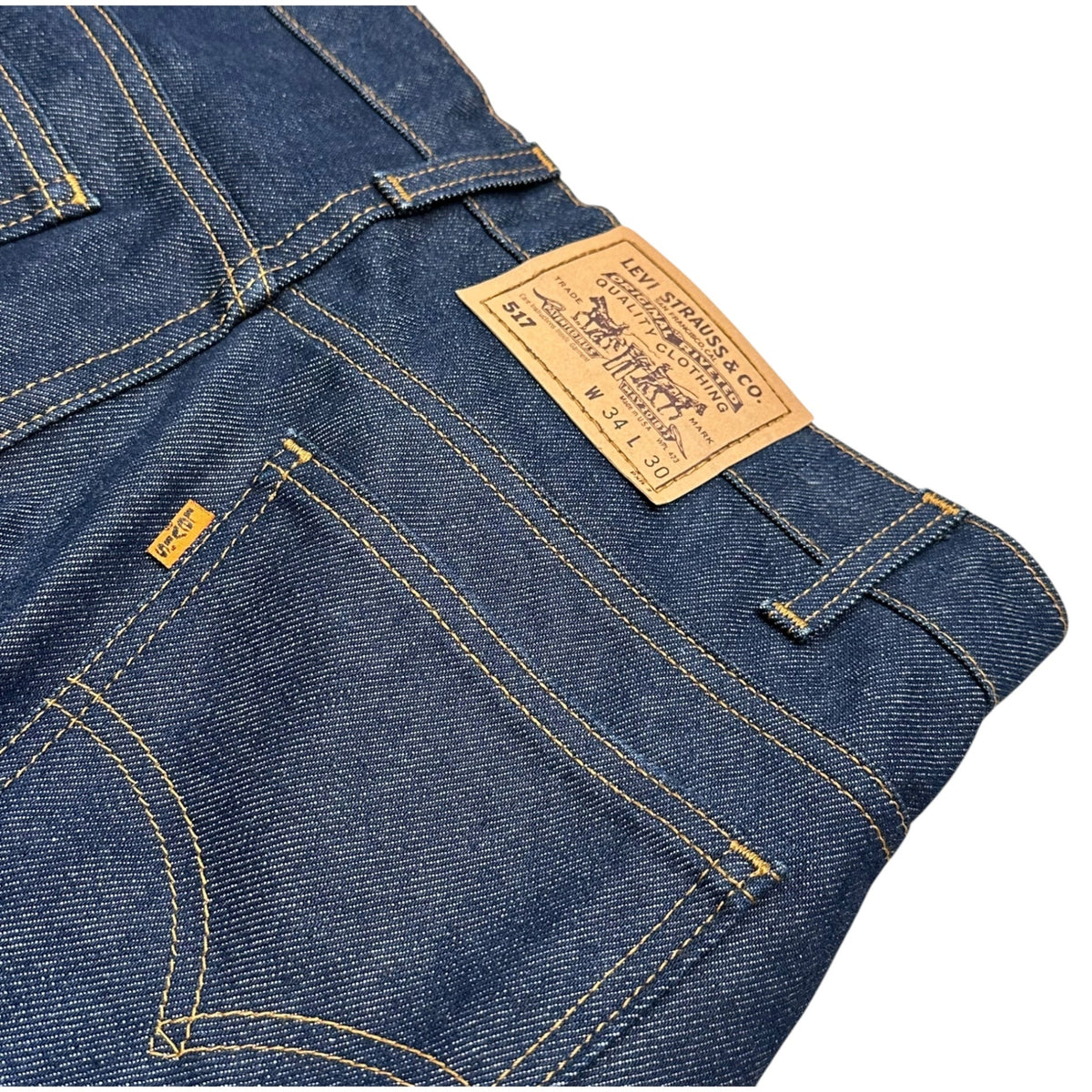 Levi's 90s 517 Flare Jeans Indigo Size 34