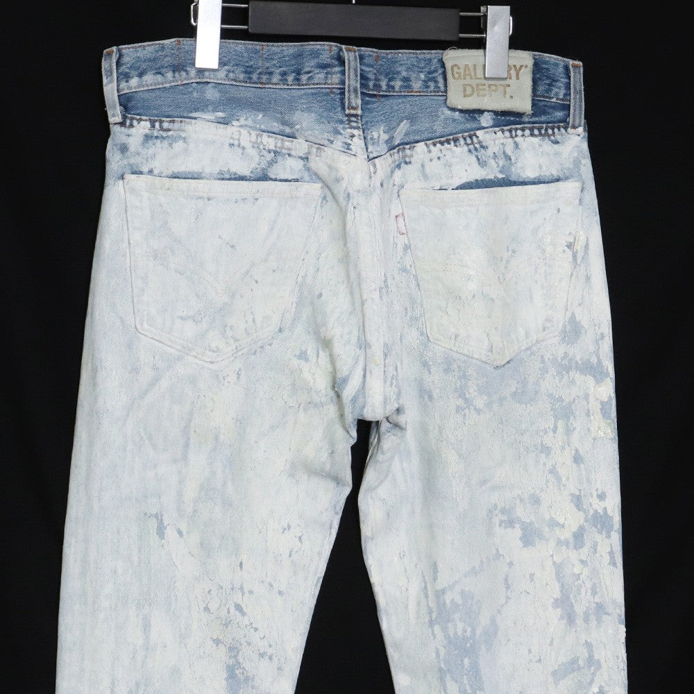 GALLERY DEPT. Painted Denim Jeans Indigo Size 31
