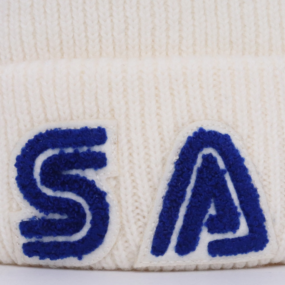 SAINT MICHAEL SG Saint Sega Beanie White Size F
