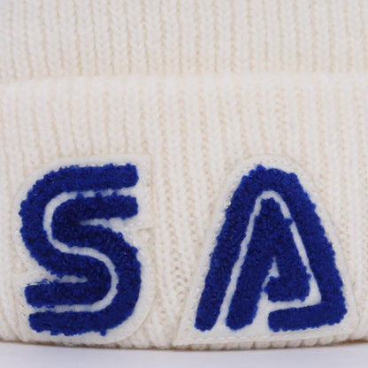 SAINT MICHAEL SG Saint Sega Beanie White Size F