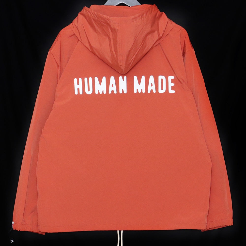 Human Made 23AW Half-Zip Anorak Orange Size S