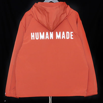 Human Made 23AW Half-Zip Anorak Orange Size S