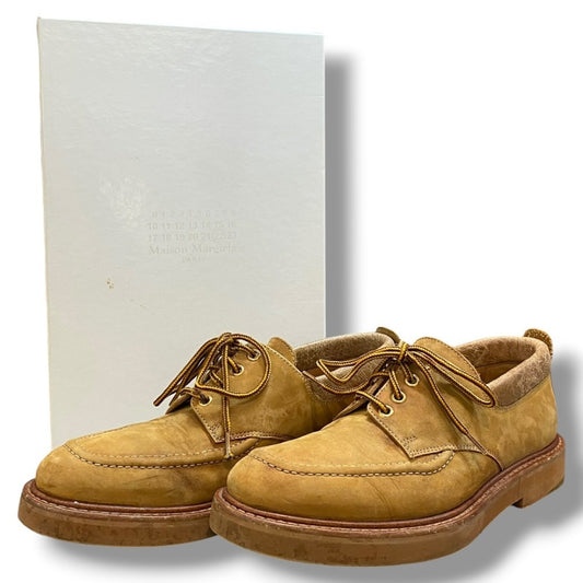 MAISON MARGIELA Artist Low Oxford Shoes Tan Size EU 40