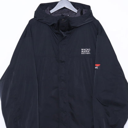 WACKO MARIA x NANGA 22SS Nylon Mountain Jacket Black Size XL
