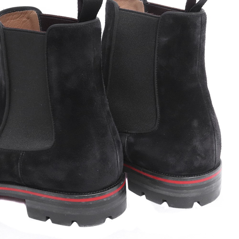 CHRISTIAN LOUBOUTIN Melon Spikes Boots Black Size EU 41