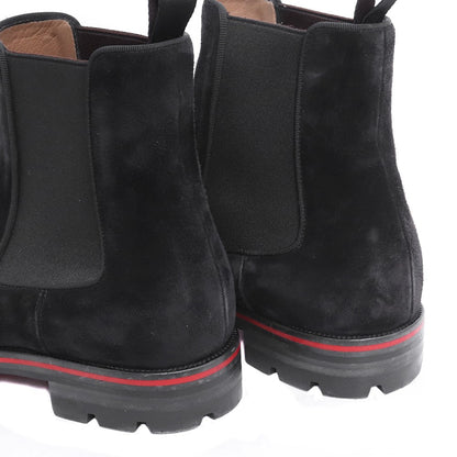 CHRISTIAN LOUBOUTIN Melon Spikes Boots Black Size EU 41