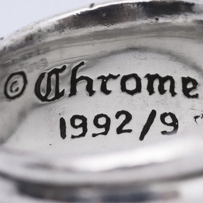CHROME HEARTS DAGGER RING Silver Ring Size ONE SIZE