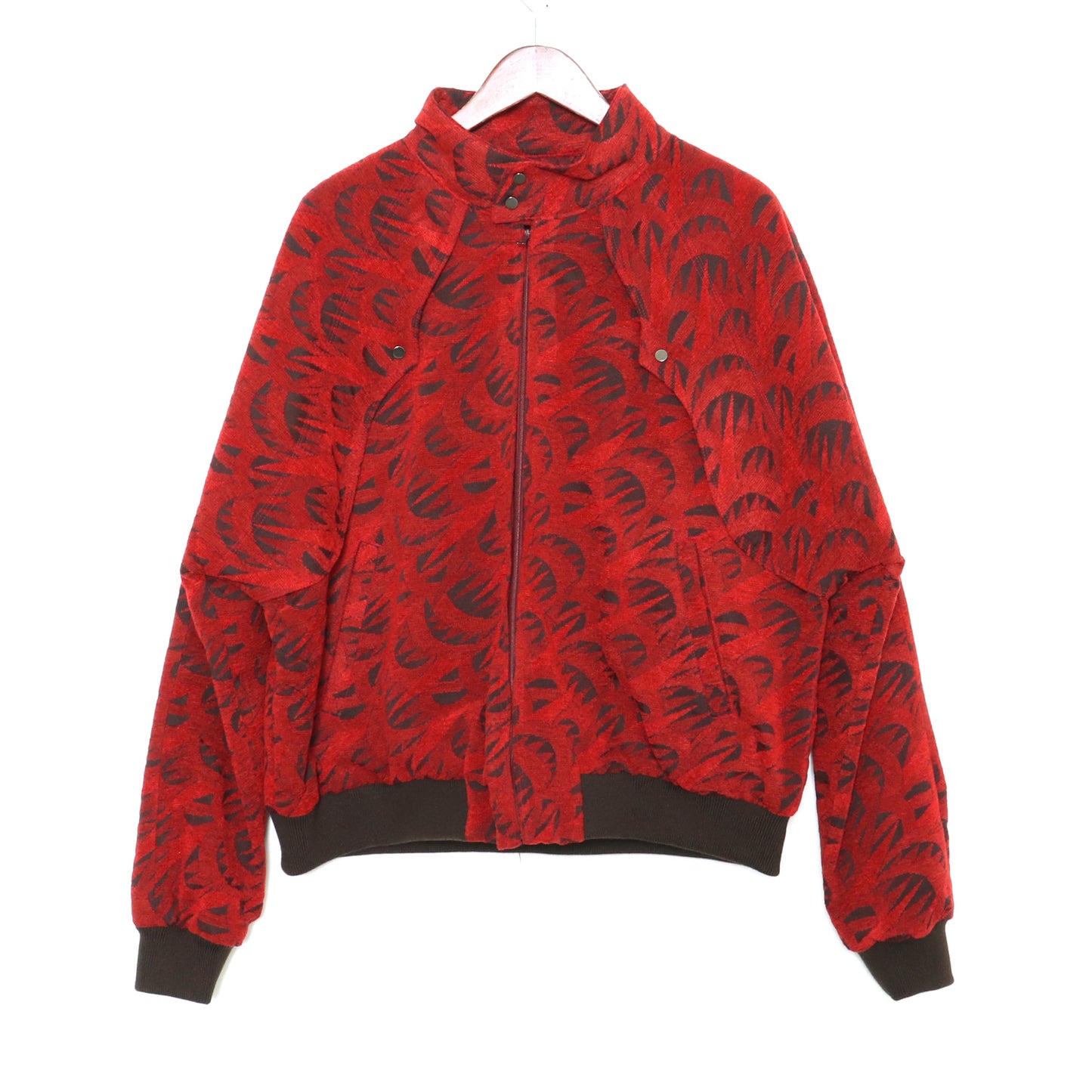 SASQUATCHFABRIX. 22AW Drizzler Jacket Red Size L