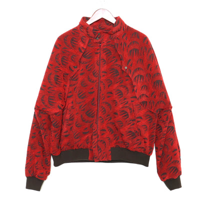 SASQUATCHFABRIX. 22AW Drizzler Jacket Red Size L