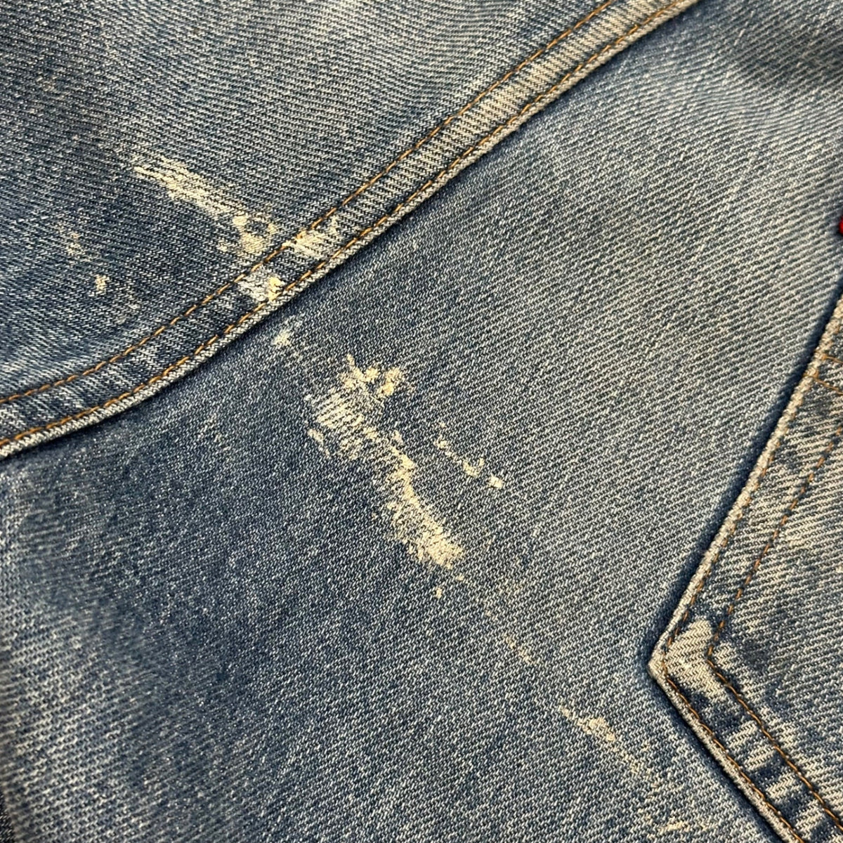 Levi's 1979's Vintage 501 "Late 66" Denim Jeans Pants Size W33