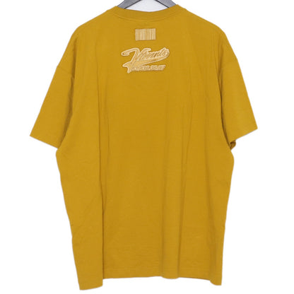 VTMNTS COLLEGE TSHIRT T College Logo T-Shirt Yellow Size XL