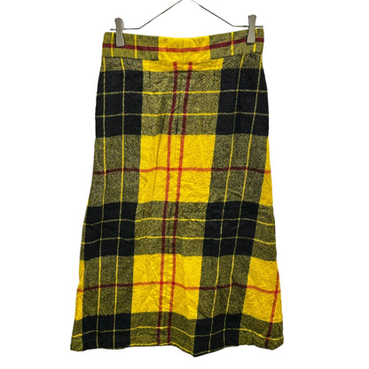 COMME des GARCONS 00AW Tartan Check Skirt Multi Size S
