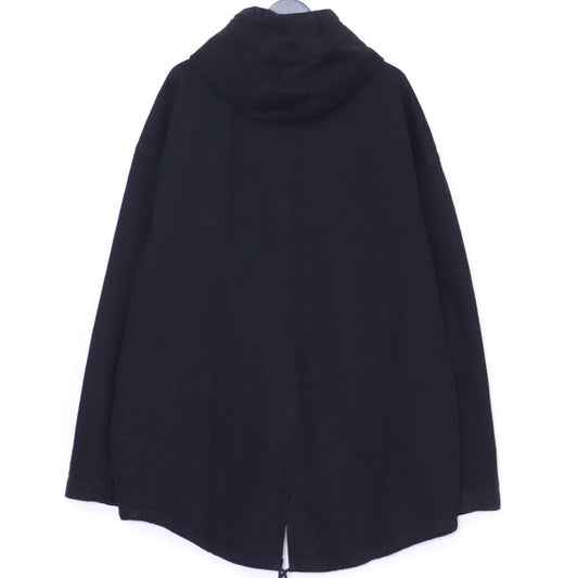 FR(13)NDS Ring Denim Mods Coat Black Free Size