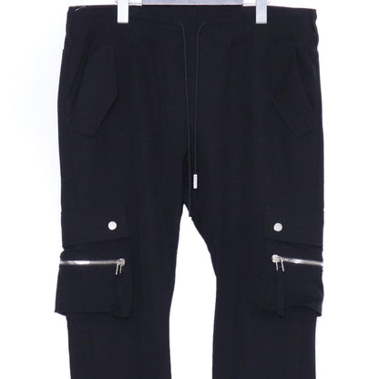 MLVINCE TYPE-4 Slim Stretch Cargo Pants Black Size 34