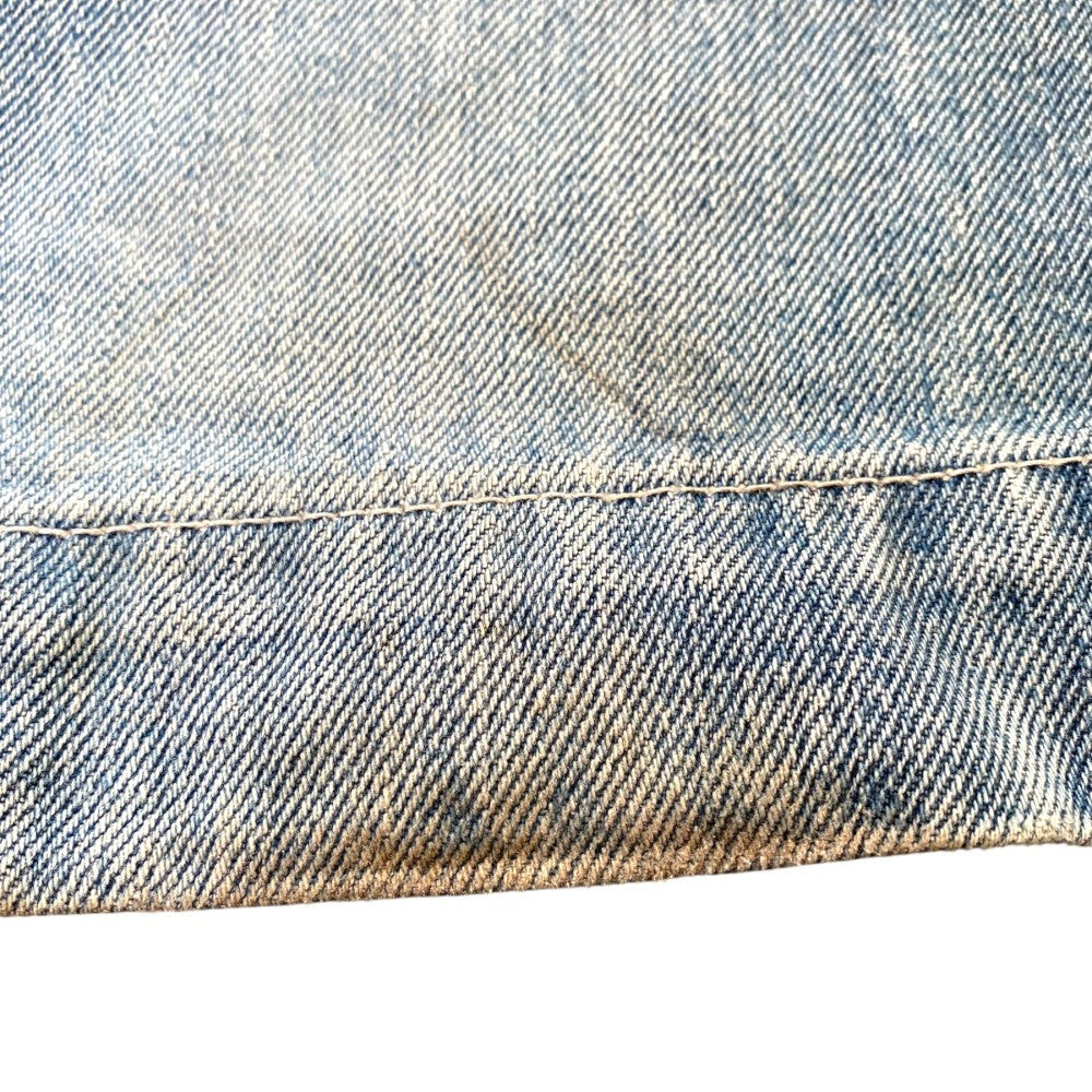 Graphpaper 24AW Salvage Denim Belted Jeans Size 1