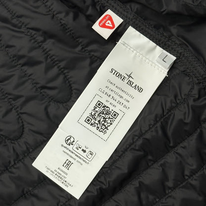 STONE ISLAND 24AW PERTEX PRIMALOFT Jacket Black Size L