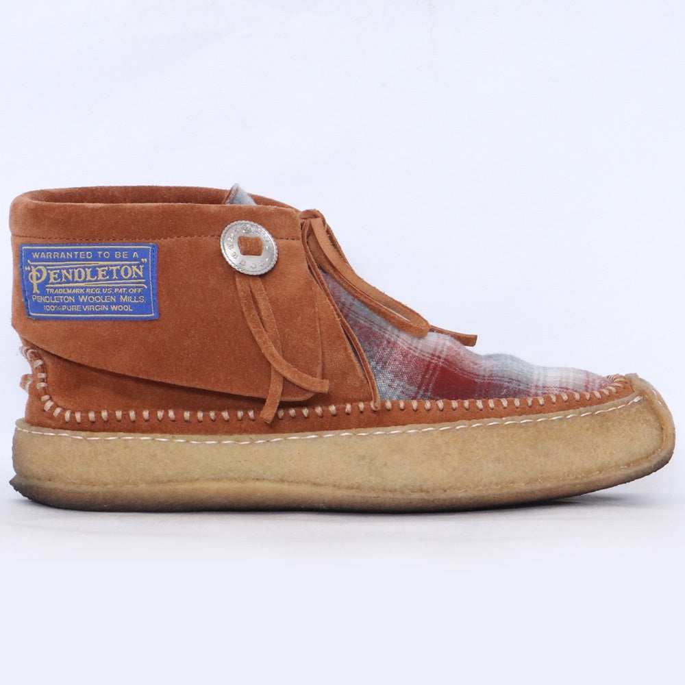 MAISON MARGIELA Pendleton Chukka Boots Brown Size EU 41