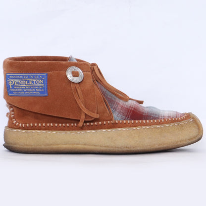 MAISON MARGIELA Pendleton Chukka Boots Brown Size EU 41