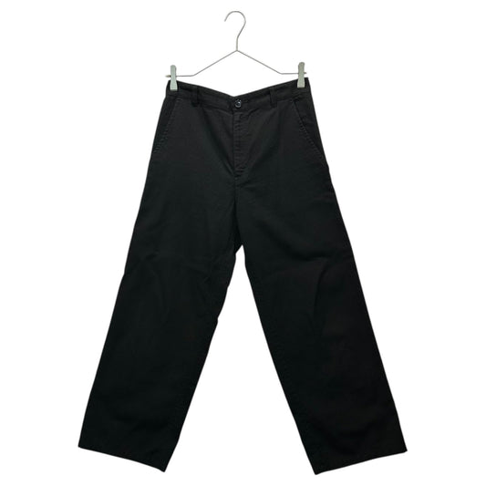 tricot COMME des GARCONS 21AW Wool Twill Pants Black Size S