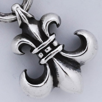 CHROME HEARTS Old BS Fleur Charm Silver Size F