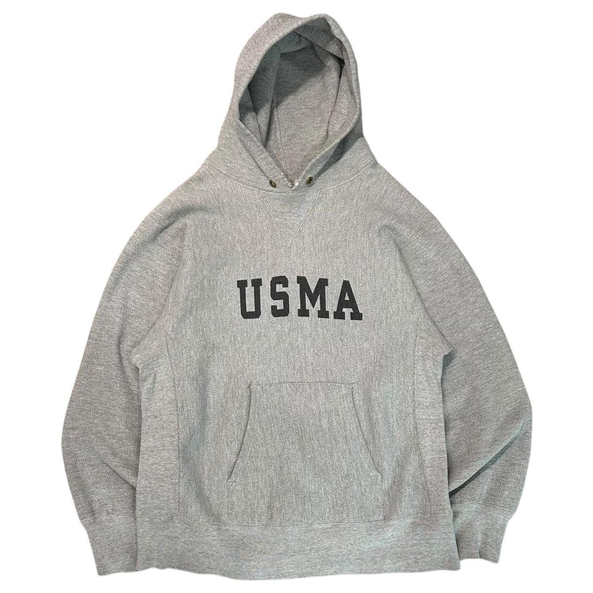 Champion 80s Vintage USMA Reverse Weave Hoodie Size L