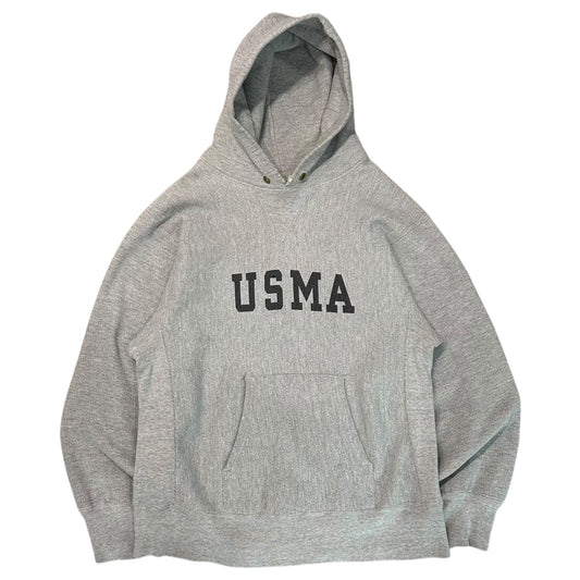 Champion 80s Vintage USMA Reverse Weave Hoodie Size L