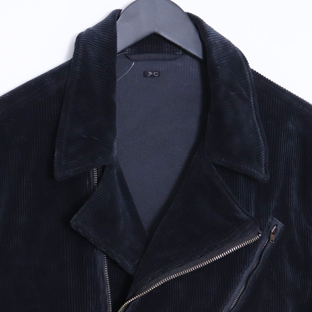 PORTER CLASSIC CORDUROY RIDERS Jacket Black Size M