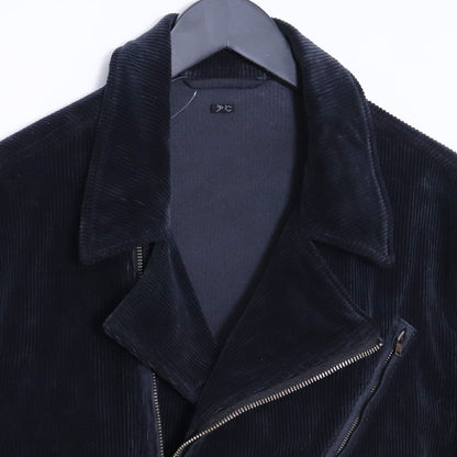 PORTER CLASSIC CORDUROY RIDERS Jacket Black Size M