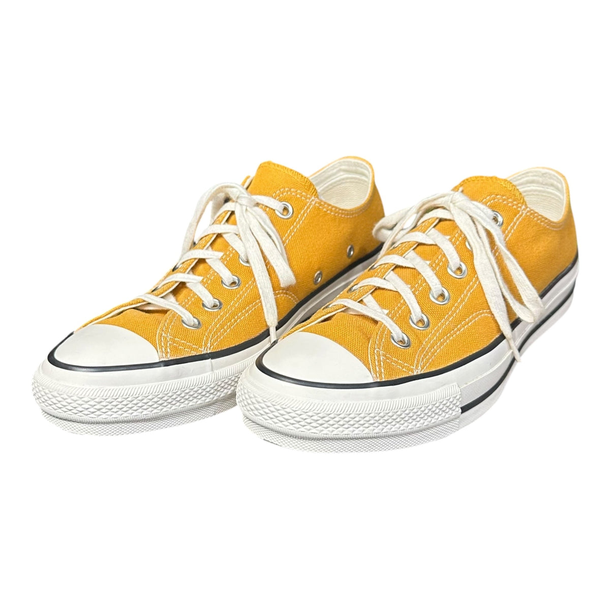 CONVERSE ADDICT Chuck Taylor Canvas Sneakers Gold Size 26cm