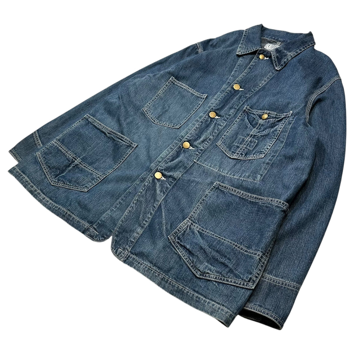 Unlikely 24AW City Chore Denim Jacket Indigo Size M